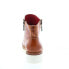 Bed Stu Bonnie III F393057 Womens Brown Leather Zipper Ankle & Booties Boots