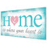 Фото #3 товара Magnettafel Home is where your Heart is