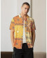 ფოტო #1 პროდუქტის Men's Bandana Ultra Button Up Shirt