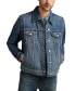 ფოტო #1 პროდუქტის Men's Denim Trucker Jacket