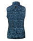 ფოტო #2 პროდუქტის Women's Rainier PrimaLoft Eco Insulated Full Zip Printed Puffer Vest