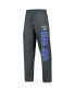 ფოტო #4 პროდუქტის Men's Charcoal, Royal Toronto Blue Jays Meter T-shirt and Pants Sleep Set