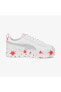 387143-01 Mayze Paint Splash Wns Kadın Beyaz Sneaker Spor Ayakkabı
