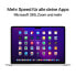 Фото #10 товара Ноутбук Apple MacBook Air 13" (2022) Silber M2 Chip 2TB Razmer 13 дюймов.