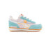 Фото #3 товара Puma Future Rider Spring Sketchbook Lace Up Toddler Girls Pink Sneakers Casual