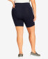 Фото #4 товара Plus Size Pima Bike Shorts