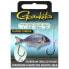 GAMAKATSU Booklet Seab FC 3310F Tied Hook 0.240 mm