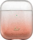 Фото #1 товара Аксессуар для наушников LAUT Etui охранное Ombre Sparkle для AirPods оранжевое