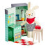 Фото #2 товара PETIT COLLAGE Rubie The Rabbit In The Kitchen Playset