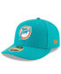 Фото #2 товара Головной убор бейсболка New Era Miami Dolphins Aqua Omaha Throwback Low Profile 59FIFTY для мужчин