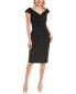 Фото #1 товара Joseph Ribkoff Fold-Over Sheath Dress Women's