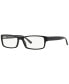 ფოტო #1 პროდუქტის PH2065 Men's Rectangle Eyeglasses