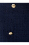 Юбка Koton Mini Button A-Line