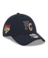 Фото #5 товара Men's Navy Kansas City Royals 2023 Fourth of July 39THIRTY Flex Fit Hat