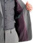 Фото #5 товара Men's Slim-Fit Gray Solid Suit Jacket, Created for Macy's