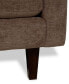 Фото #6 товара CLOSEOUT! Jesslie 47" Fabric Chair, Created for Macy's