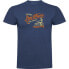 KRUSKIS Iron Wheels short sleeve T-shirt Голубой, M - фото #2