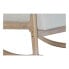 Фото #5 товара Кресло DKD Home Decor Бежевый Натуральный древесина каучукового дерева Sixties 66 x 85 x 81 cm