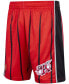 ფოტო #3 პროდუქტის Men's Red Houston Rockets Hardwood Classic Reload Swingman Shorts