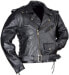 Leather jacket for Biker Chopper Motorcycle Jacket Motorbike Leather Jacket Rocker Punk