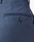 ფოტო #9 პროდუქტის Men's Solid Classic-Fit Suit Pants