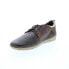Фото #8 товара Roan by Bed Stu Arlo F800018 Mens Brown Leather Oxfords Casual Shoes