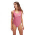 SPEEDO Logo Deep U-Back Swimsuit