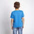 Child's Short Sleeve T-Shirt The Avengers Blue