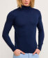 Фото #1 товара Men's Modern Roll Neck Sweater