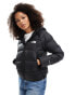 Фото #2 товара The North Face Hyalite down hooded puffer jacket in black