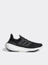 Фото #1 товара adidas Running Ultraboost Light trainers in black and white