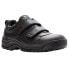 Фото #2 товара Propet Cliff Walker Low Strap Slip On Walking Mens Black Sneakers Athletic Shoe