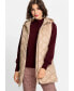 Фото #1 товара Women's Long Line Quilted Vest