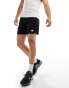 The North Face 24/7 logo 5"" shorts in black