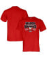 Фото #1 товара Red Maryland Terrapins 2023 NCAA Women's Basketball Tournament March Madness T-shirt