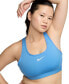 Women's Swoosh Padded Medium-Impact Sports Bra