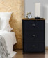 Фото #2 товара 3 Drawer Chest Dresser with Wood Top