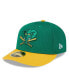 Фото #1 товара Men's Kelly Green Oakland Athletics 2024 Batting Practice Low Profile 59FIFTY Fitted Hat