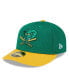 ფოტო #1 პროდუქტის Men's Kelly Green Oakland Athletics 2024 Batting Practice Low Profile 59FIFTY Fitted Hat