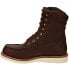 Chippewa Edge Walker 8 Inch Electrical Soft Toe Work Mens Brown Work Safety Sho