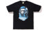 BAPE × PREDATOR Ape Head Tee 异形大猿人头短袖T恤 男女同款 送礼推荐 / Футболка BAPE PREDATOR Ape Head Tee T 1E73-110-919