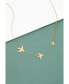 Фото #1 товара Starfish Project sparrow Gold Necklace