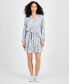 Фото #1 товара Платье A-Line Tommy Hilfiger женское с поясом на завязках