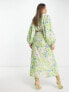Фото #3 товара Вечернее платье ASOS EDITION – Миди-платье с пайетками и цветочным узором