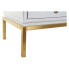 Cupboard DKD Home Decor White Golden Metal Poplar 120 x 50 x 175 cm