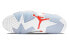 Фото #7 товара Jordan Flight Club 91 White Infrared 红外线 高帮 复古篮球鞋 男款 白色 / Кроссовки Jordan Flight Club DC7329-106
