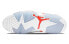 Jordan Flight Club 91 White Infrared 红外线 高帮 复古篮球鞋 男款 白色 / Кроссовки Jordan Flight Club DC7329-106