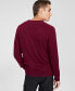 Men's V-Neck Cashmere Sweater, Created for Macy's