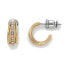 Modern gold-plated hoop earrings Kariana SKJ1610710