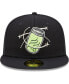Men's Navy Columbia Fireflies Authentic Collection Team Alternate 59FIFTY Fitted Hat